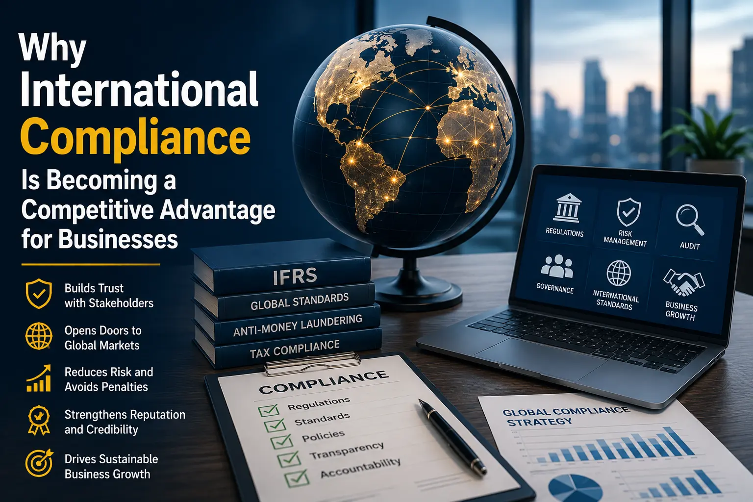 Why International Compliance Is Becoming a Competitive Advantage for Businesses